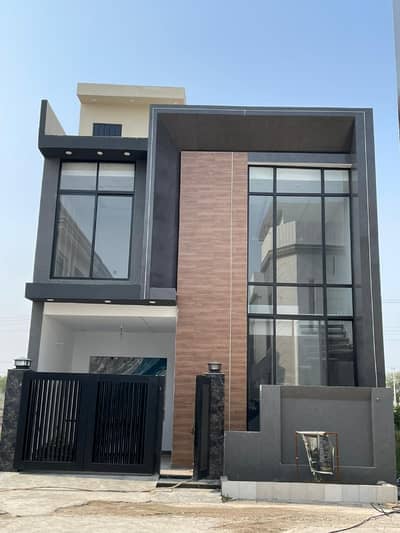 1 kanal brand new house available for rent ka ly