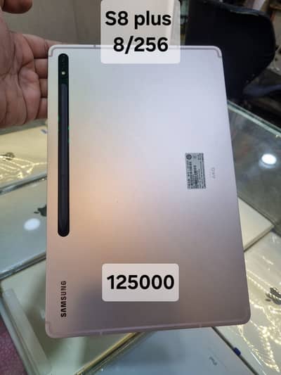 Samsung Galaxy Tab S6 & Tab S8 Plus Available | 128GB & 256GB | 10/10