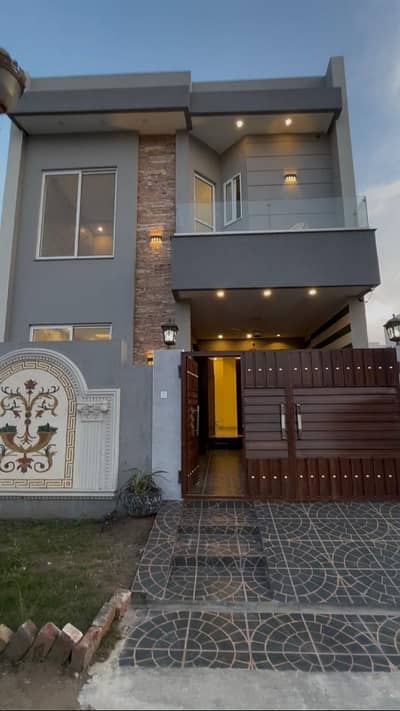 5 Marla Brand New House For Sale In Lake City - Sector M-8 Lake City Lahore