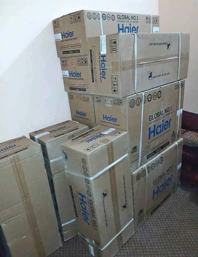 new Haier 1Ton Dc inverter 13 LFCM new box pack units
