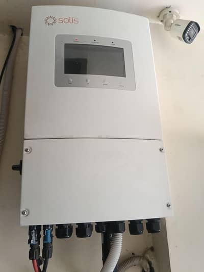 Hibrat on great solis 8 kw invertor
