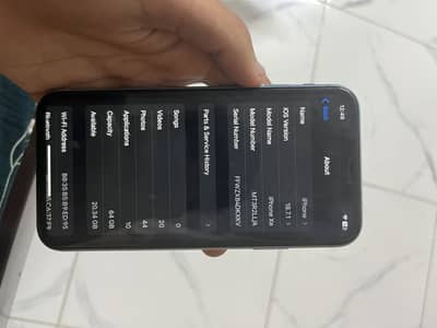 Apple iPhone XR reset off exchange possible read ad
