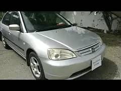 Honda Civic EXi 2002