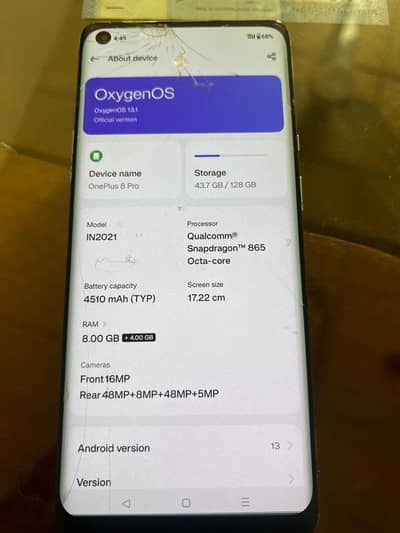 One Plus 8 Pro