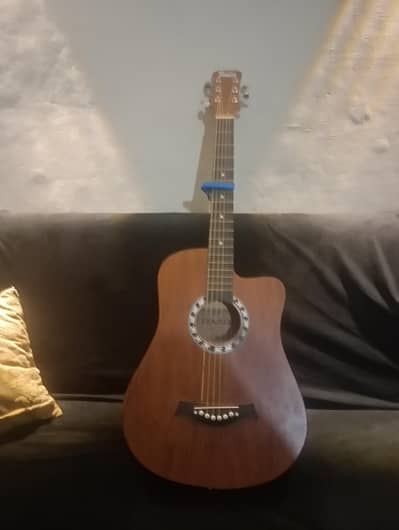 Fender guitar.