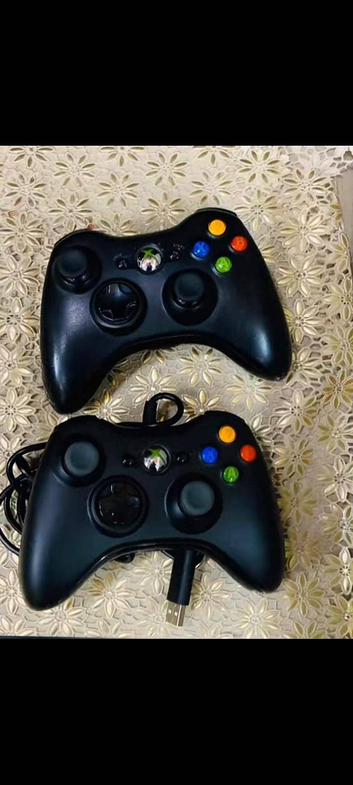 xbox 360 slim wit 2 controller. 1