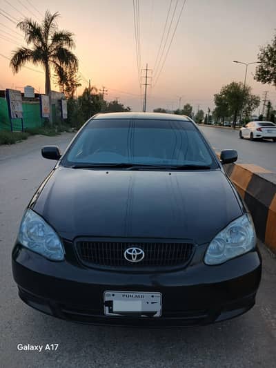 Toyota Corolla GLI 2007