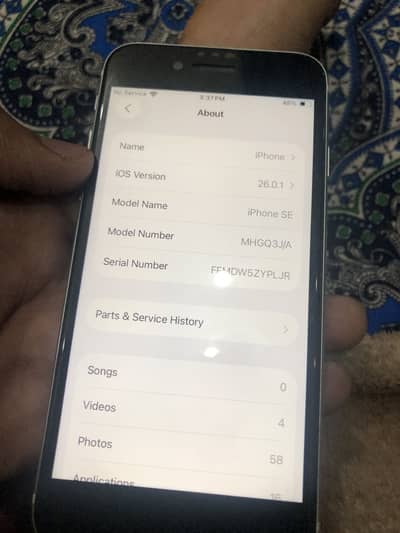 Apple iPhone SE 2 bypass