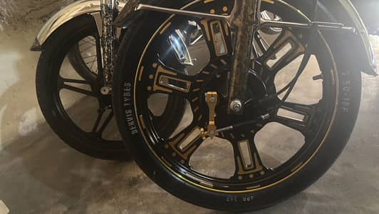 Modified Honda 125 full lash condishan