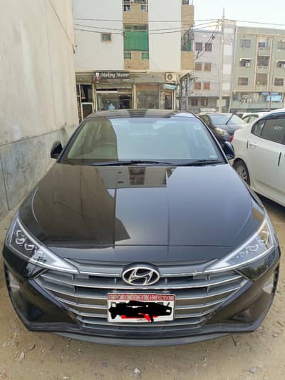 Hyundai Elantra 2024