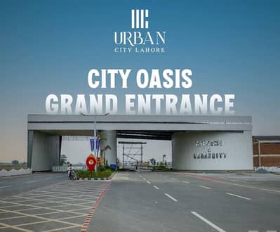 urban city 3 marla residential plot