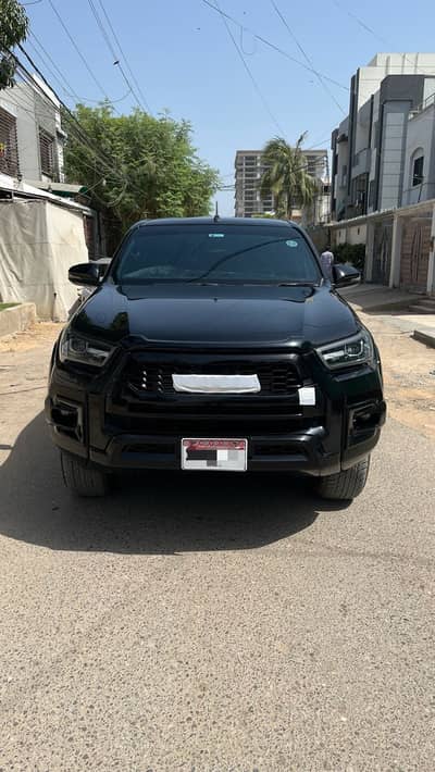 Toyota Hilux 2025
