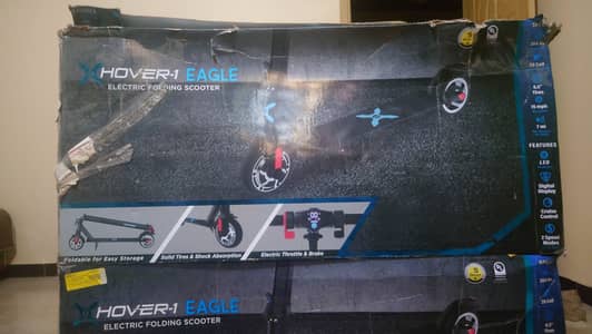 Hover x1 electric scooter