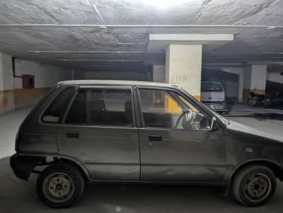 Suzuki Mehran VXR 2010