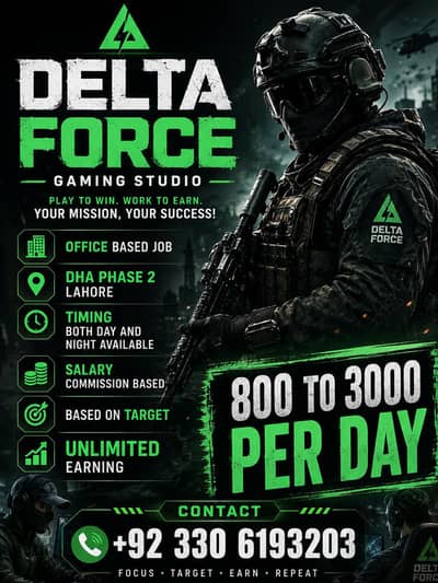 Delta force gaming studio