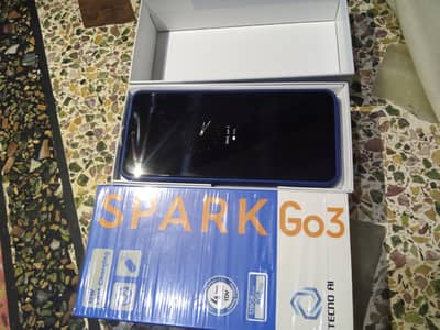 Tecno Spark Go. 3 RAM 4/128. WhatsApp call 03324697779