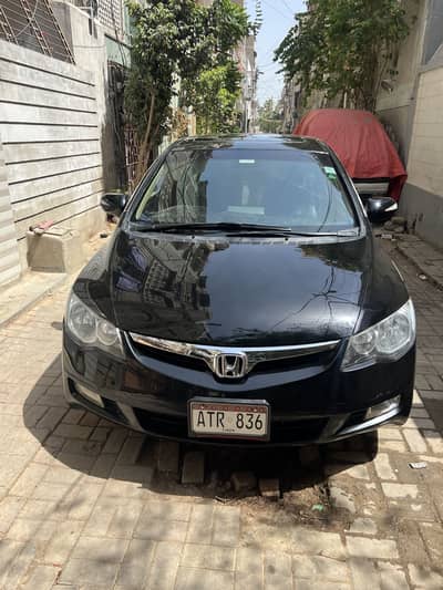Honda Civic VTi Oriel Prosmatec 2010