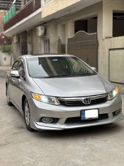 Honda Civic VTi Oriel Prosmatec UG 2013
