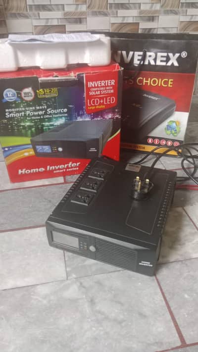 Solar Compatible UPS Inverter