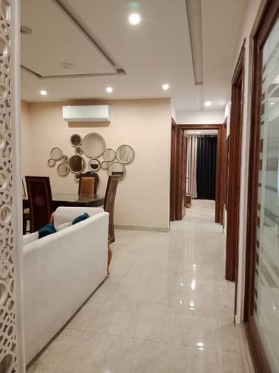 2 bed Fully Furnished Flat Is For Sale In Phase 8 DHA Lahore