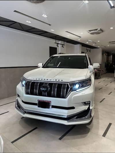 Toyota Prado 2019