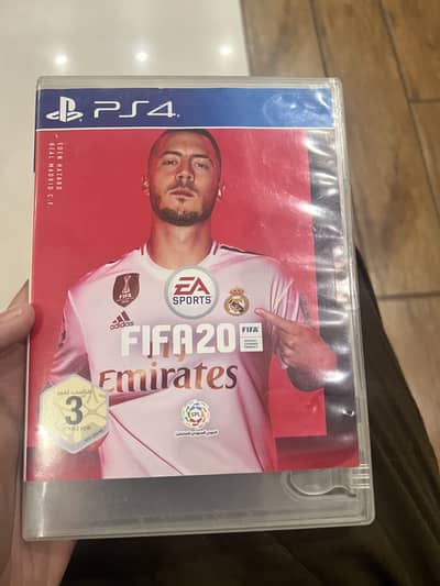 FIFA 20 disc