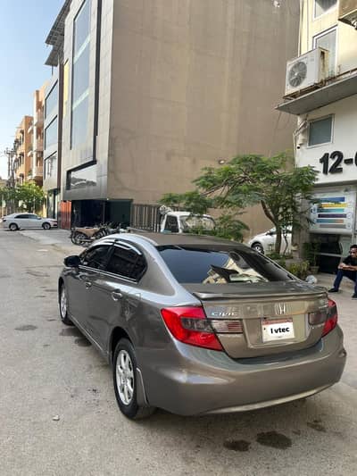 Honda Civic VTi Oriel Prosmatec 2013