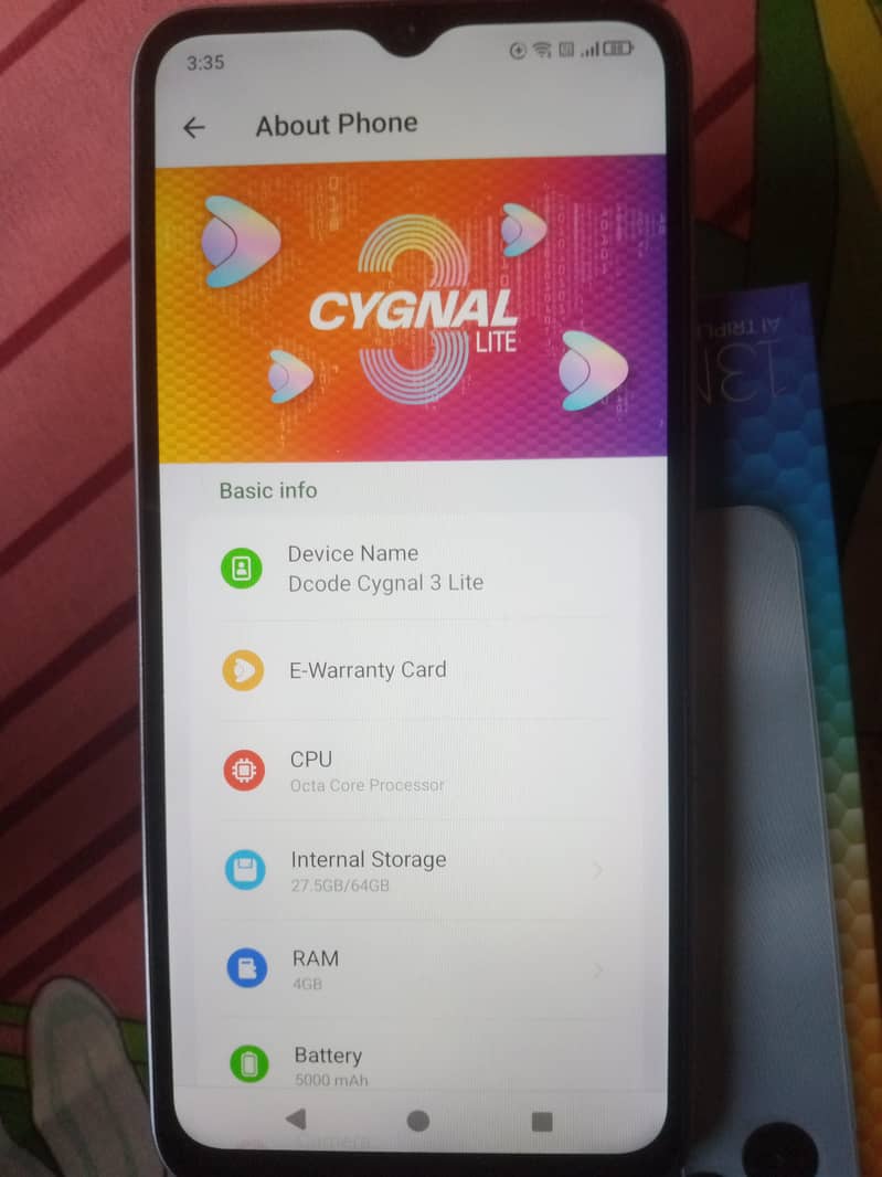 Dcode Cygnal 3 Lite 0