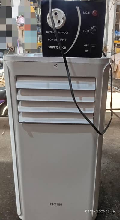 portable Haier 0.75 inverter
