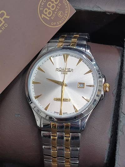 Roamer Of Switzerland Windsor Original Watch- Brand New| Box And Paper