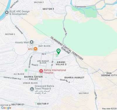 Affordable House For Rent In Bahria Town Phase 8 - Safari Valley