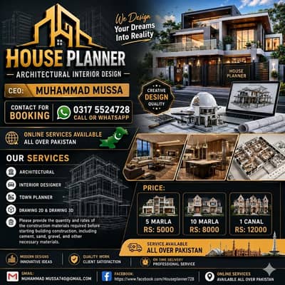 Architecture Services Near Me/Interior Design /Architectural Designer