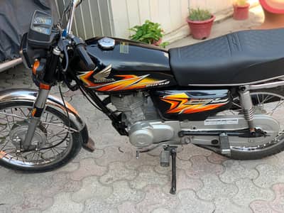 Honda 125 in lush condition 20/21 mdl
