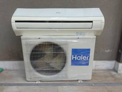 Haier AC 1.5  Ton all okay good condition total Call/0321/8888/564