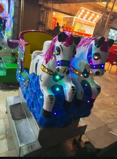 kids Token Ride| 03152535497 | jumping slide | trampoline | ٹوکن جھولے