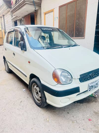 Hyundai Santro 2006 GV converted to executive