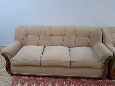 7 Seater Sofa Set with Center Table