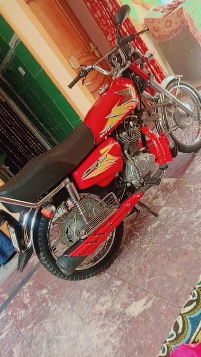 Honda cg 125 (2021)