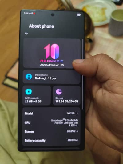 Zte nubia RedMagic 10 Pro