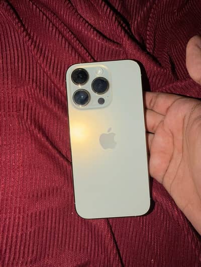 Apple iPhone 14 Pro gold clr 256gb  waterpack