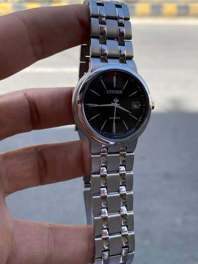 Citizen eco drive radio controlled watch