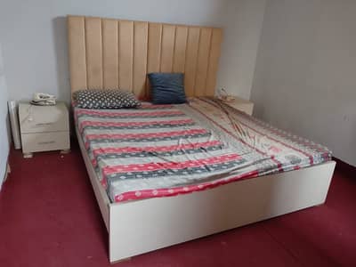 Modern King Size Bedroom Set with Mattress for Sale