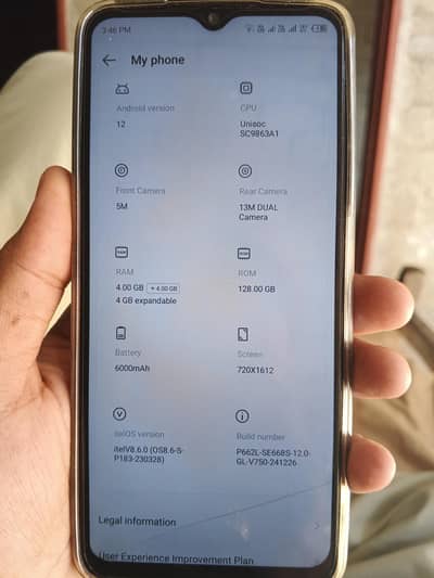 Itel P40