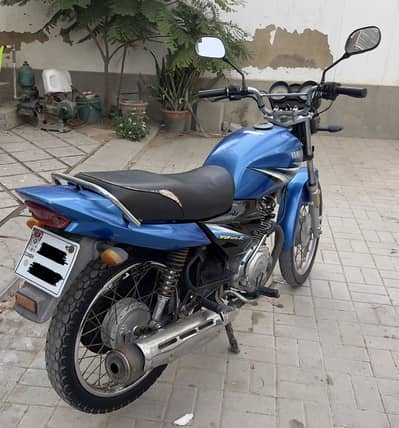 Yamaha YBR125z