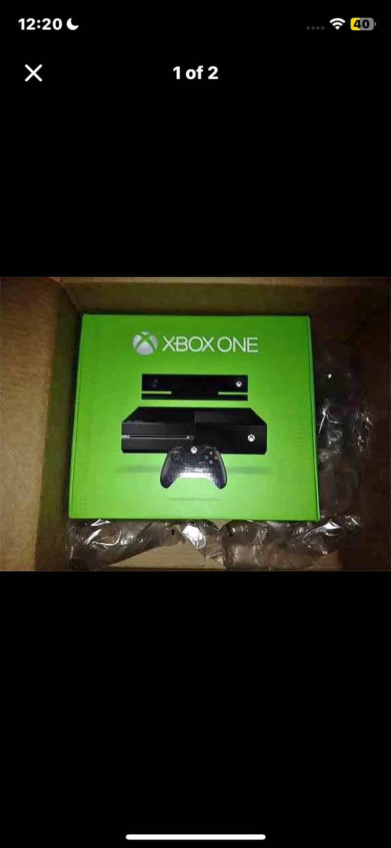 Xbox one 1tb 1
