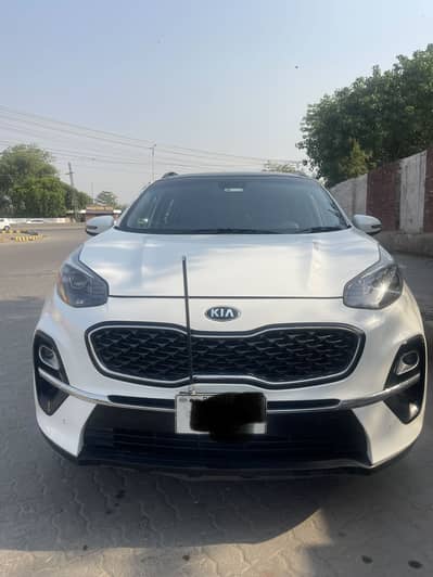 KIA Sportage 2020 (AWD)
