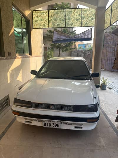 Toyota Corolla se 1988