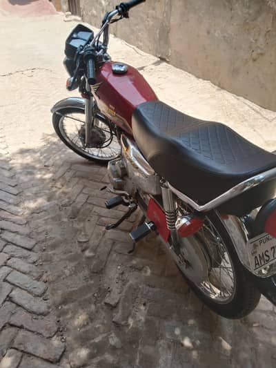 2022 self start in good condition