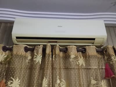 1.5 Ton Haier AC in working condition slightly used