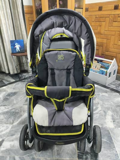 Twin double stroller trottine